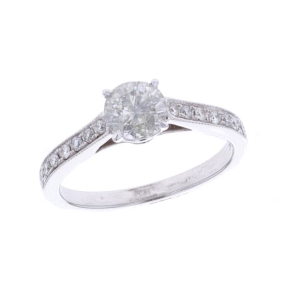 14KT White Gold Ladies Diamond Engagement Ring Final Sale Harmony Jewellers Grimsby, ON