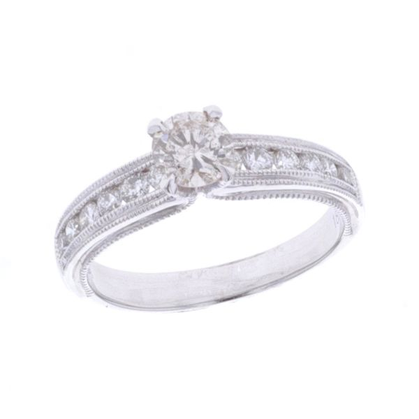 18KT White Gold Diamond Engagement Ring Final Sale Harmony Jewellers Grimsby, ON