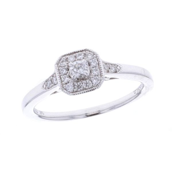 14KT White Gold 0.24ctw Diamond Engagement Ring Final Sale Harmony Jewellers Grimsby, ON