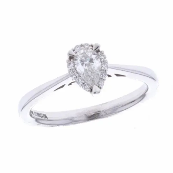 14KT White Gold 0.35ctw Diamond Engagement Ring Harmony Jewellers Grimsby, ON