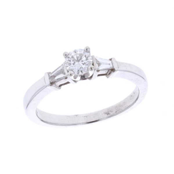 14KT White Gold 0.45ctw Diamond Engagement Ring Final Sale Harmony Jewellers Grimsby, ON