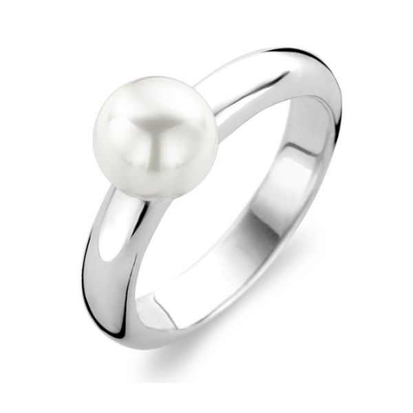 TI SENTO Sterling Silver Pearl Ring Final Sale Harmony Jewellers Grimsby, ON