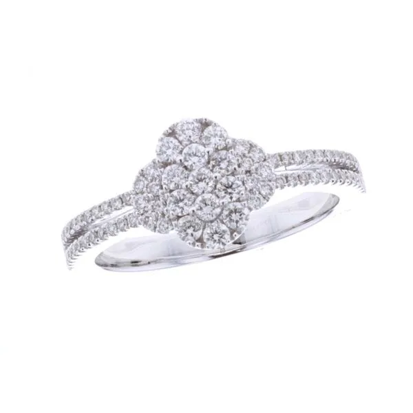 14KT White Gold 0.50ctw Diamond Ring Harmony Jewellers Grimsby, ON