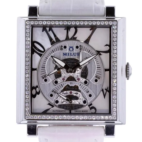 Milus TriRetrograde HERT-SP02.   42 mm 2014 Image 2 Harmony Jewellers Grimsby, ON