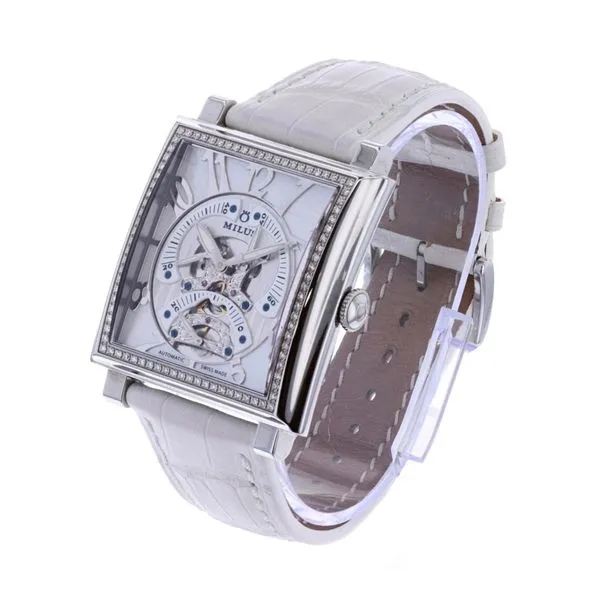 Milus TriRetrograde HERT-SP02.   42 mm 2014 Image 3 Harmony Jewellers Grimsby, ON