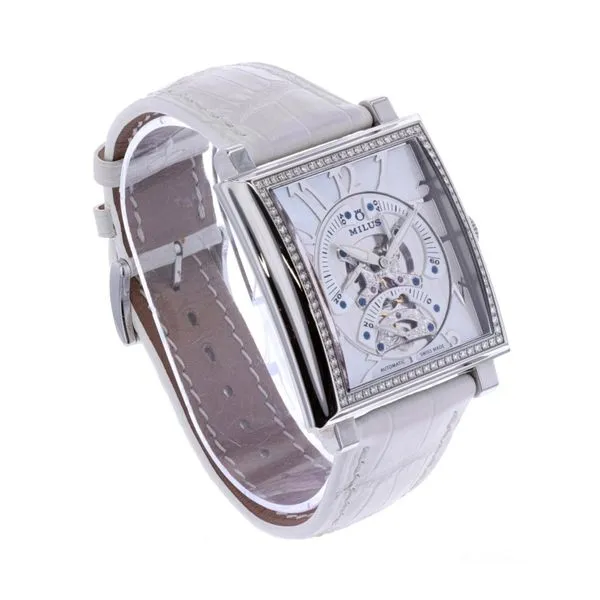 Milus TriRetrograde HERT-SP02.   42 mm 2014 Image 4 Harmony Jewellers Grimsby, ON