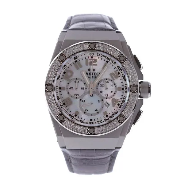 TW STEEL Silver Watch in Stainless steel Final Sale Harmony Jewellers Grimsby, ON