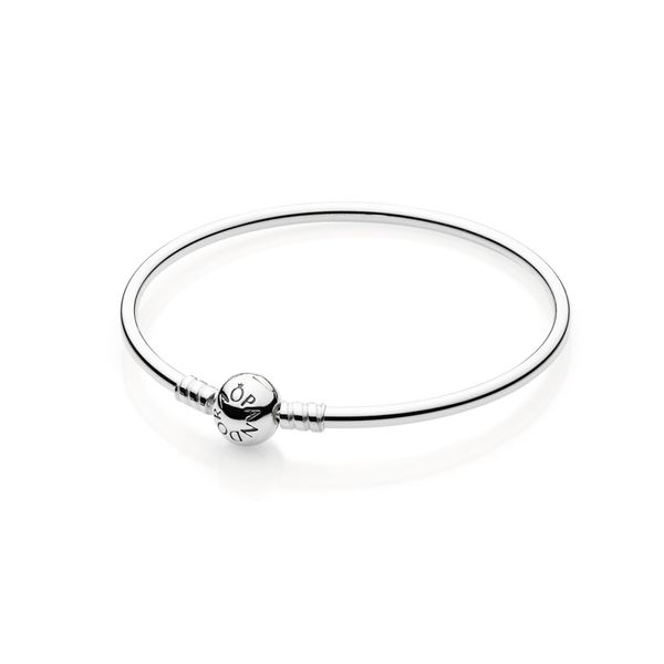 Silver bangle bracelet Harmony Jewellers Grimsby, ON