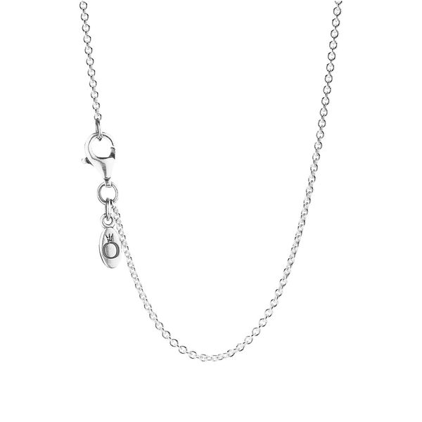 Slender Silver Chain, 45 cm / 17.7 in Harmony Jewellers Grimsby, ON