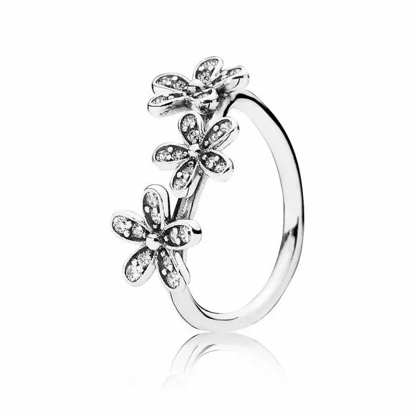 Dazzling Daisies, Clear CZ Harmony Jewellers Grimsby, ON