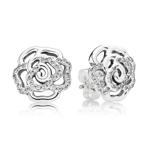 Shimmering Rose, Clear CZ Harmony Jewellers Grimsby, ON