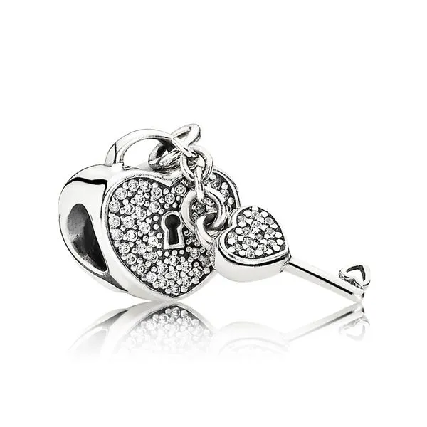 Love lock pandora ring online