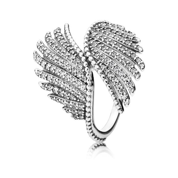 Majestic Feathers, Clear CZ Harmony Jewellers Grimsby, ON