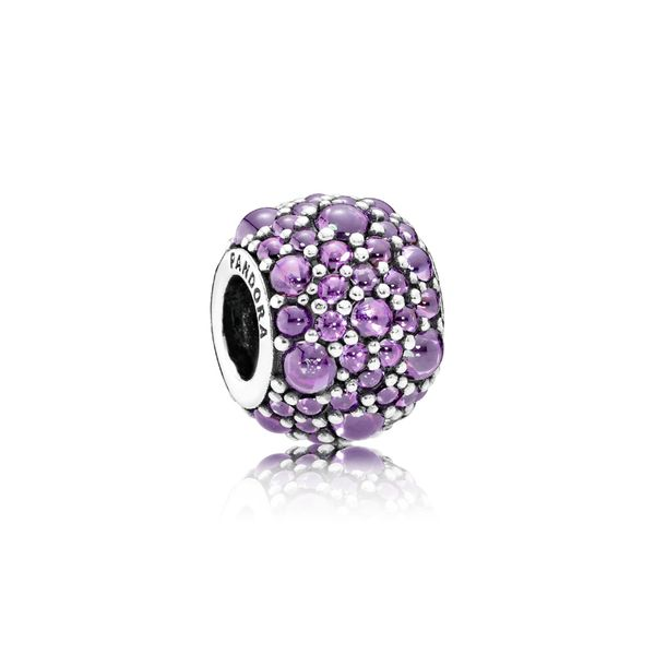 Charm Purple Shimmering Droplets with Fancy Purple CZ Harmony Jewellers Grimsby, ON