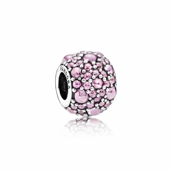 Pink Shimmering Droplets with Pink CZ Harmony Jewellers Grimsby, ON