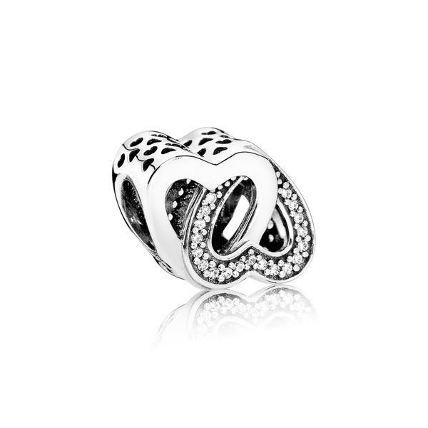 Charm Entwined Love with Clear CZ Harmony Jewellers Grimsby, ON