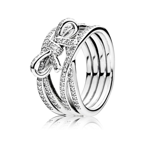 Ring Delicate Sentiments with Clear CZ Harmony Jewellers Grimsby, ON