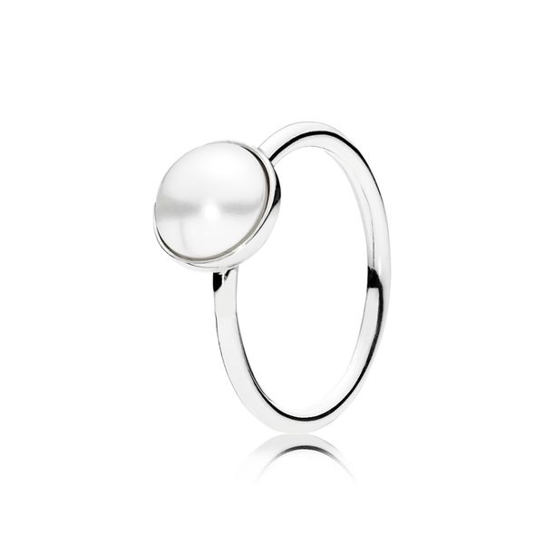Ring Luminous Droplet with White Crystal Pearl Harmony Jewellers Grimsby, ON