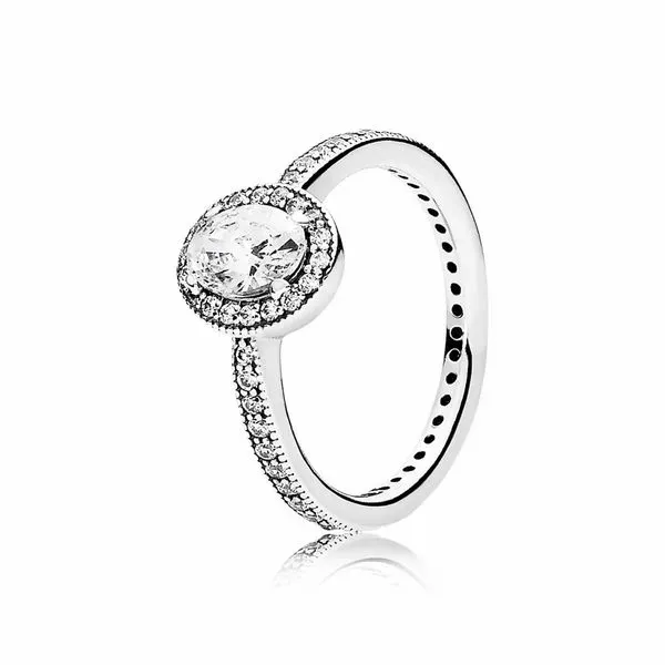 Ring Vintage Elegance with Clear CZ Harmony Jewellers Grimsby, ON