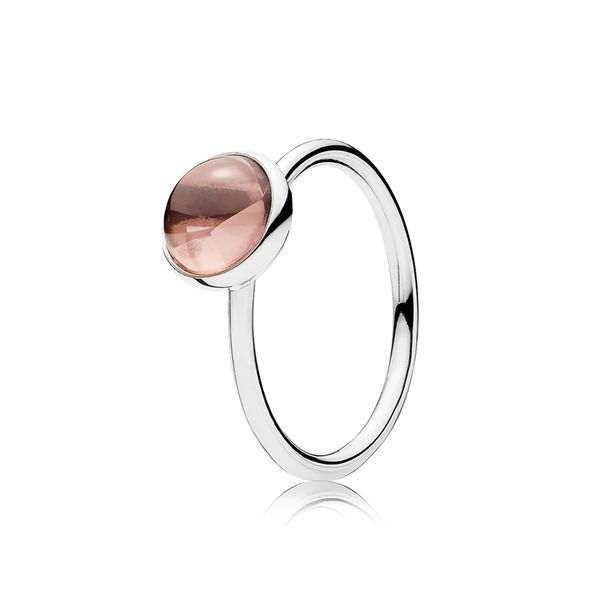 Poetic Droplet, Blush Pink Crystal Harmony Jewellers Grimsby, ON