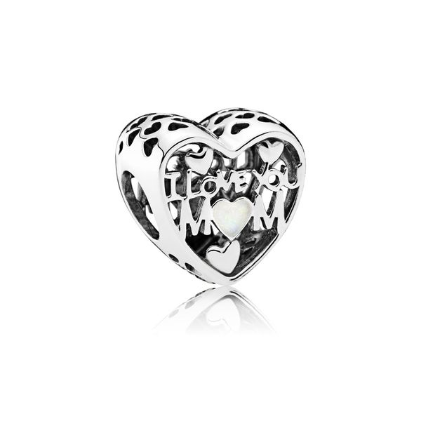 Love for Mother, Silver Enamel Harmony Jewellers Grimsby, ON