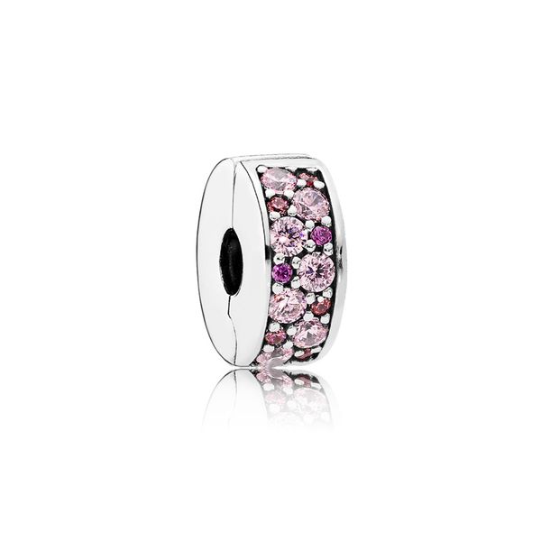 Mosaic Shining Elegance, Fancy Pink & Fancy Purple CZ Harmony Jewellers Grimsby, ON
