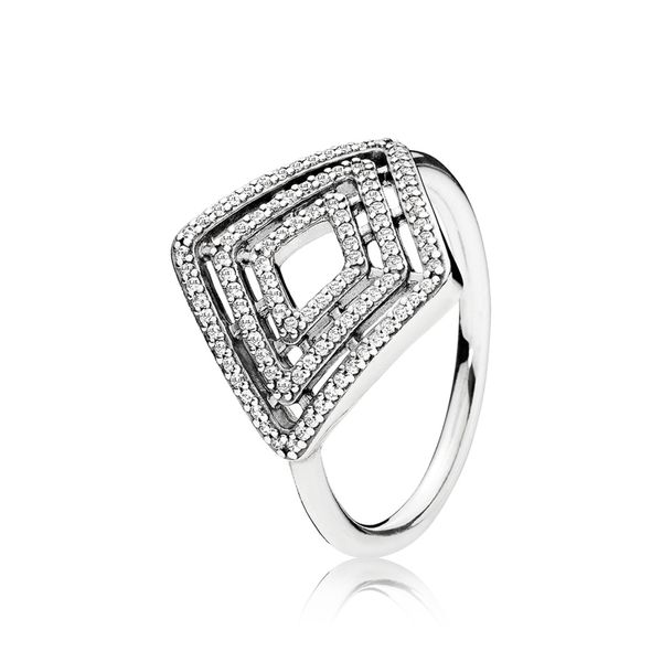 Ring in sterling silver with clear CZ Harmony Jewellers Grimsby, ON