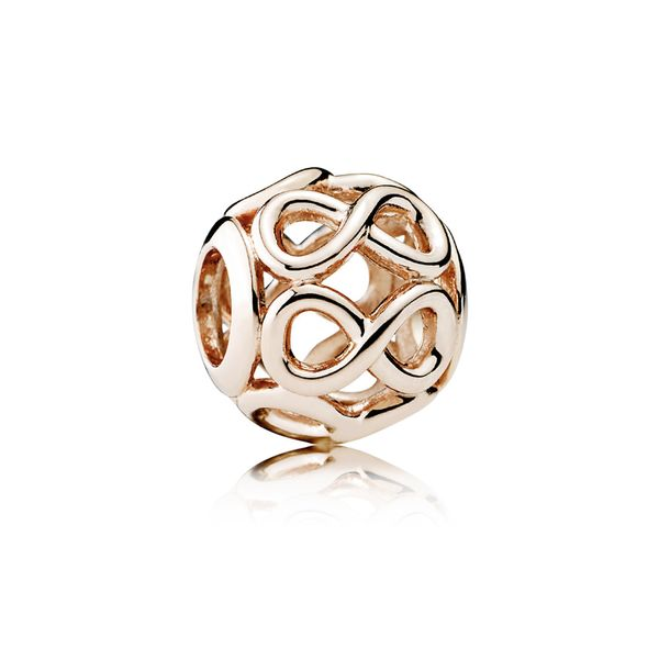 Charm Infinite Shine with Openwork Infinity Symbol Harmony Jewellers Grimsby, ON