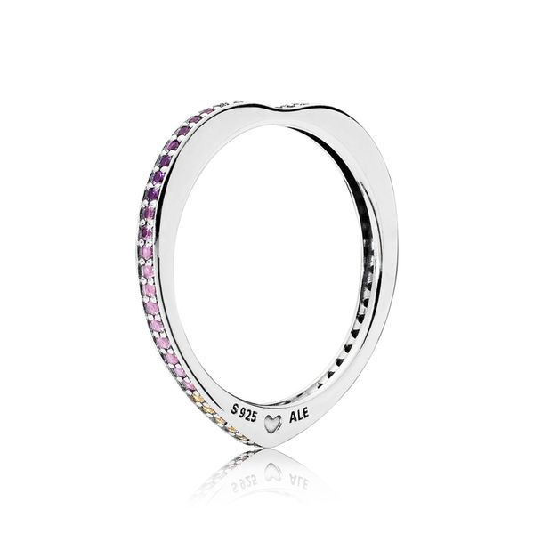 Arc of Love, Multi-Colored CZ & Crystals Harmony Jewellers Grimsby, ON