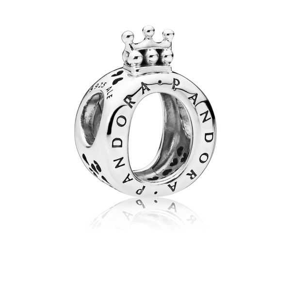 PANDORA crown O charm in sterling silver Harmony Jewellers Grimsby, ON