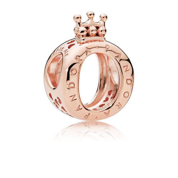 PANDORA crown O charm in Rose Harmony Jewellers Grimsby, ON