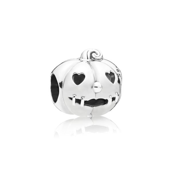 Pumpkin charm in sterling silver Harmony Jewellers Grimsby, ON