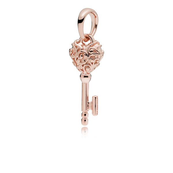 Regal pattern key pendant in Rose Harmony Jewellers Grimsby, ON