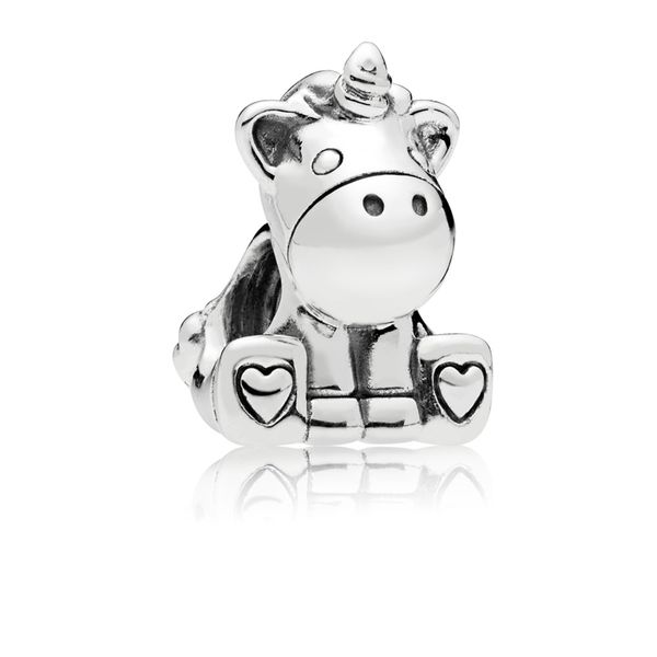 Unicorn charm in sterling silver Harmony Jewellers Grimsby, ON
