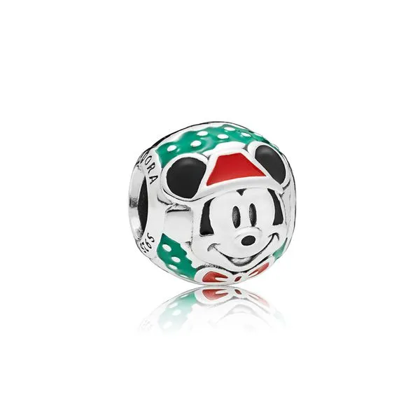 Disney Mickey Santa charm Harmony Jewellers Grimsby, ON