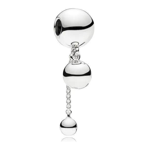 Bead dangle in sterling silver Harmony Jewellers Grimsby, ON