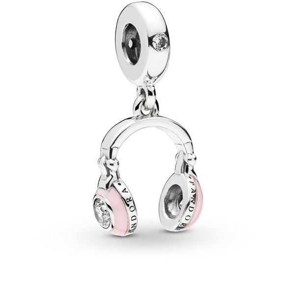 Headphones dangle in sterling silver Harmony Jewellers Grimsby, ON