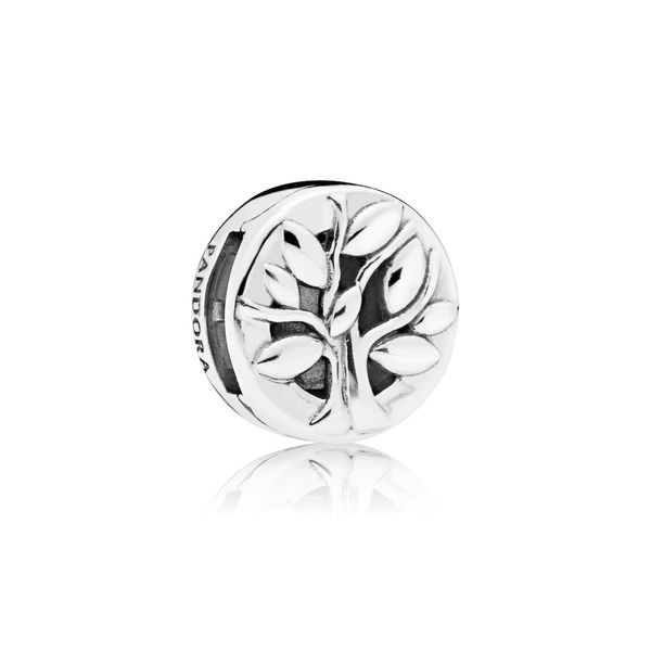 Reflexions tree of life silver clip charm Harmony Jewellers Grimsby, ON