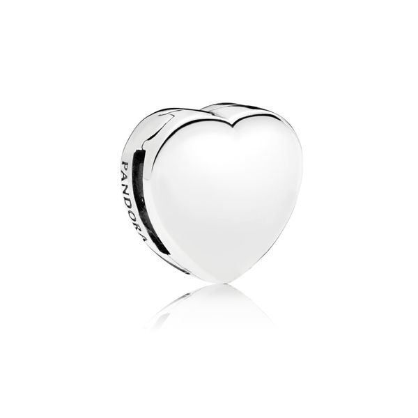 PANDORA Reflexions heart clip charm in sterling silver Harmony Jewellers Grimsby, ON