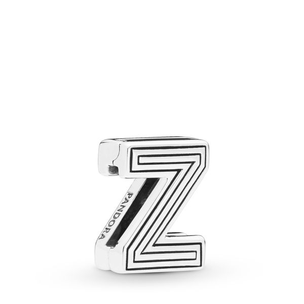 Pandora Reflexions letter Z silver clip charm Harmony Jewellers Grimsby, ON