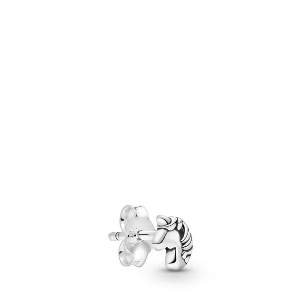 Unicorn sterling sterling silver stud earring Harmony Jewellers Grimsby, ON