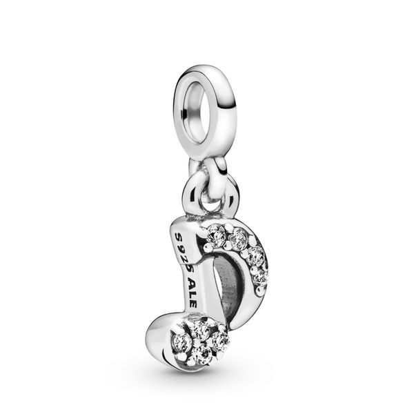 Musical note dangle charm Harmony Jewellers Grimsby, ON