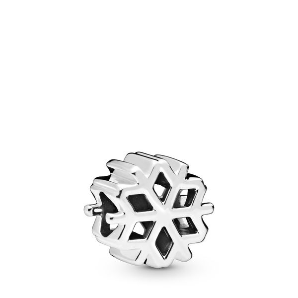 Snowflake sterlling silver charm Harmony Jewellers Grimsby, ON
