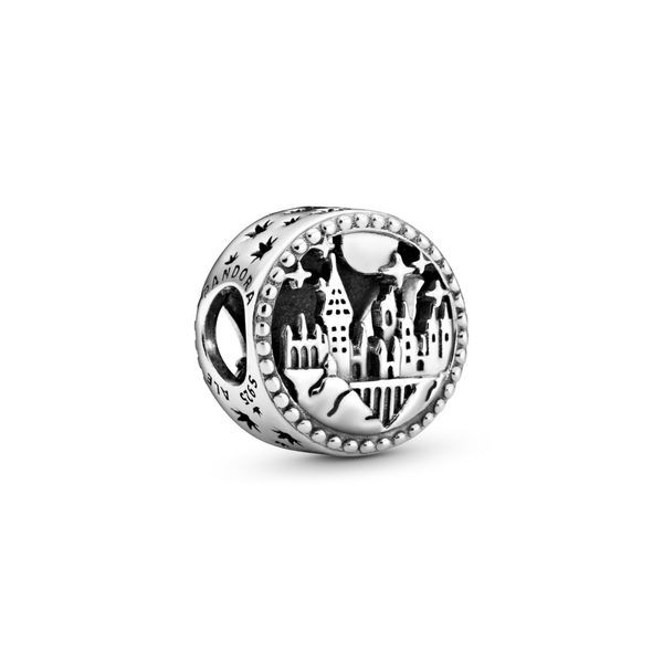 Harry Potter, Hogwarts School of Witchcraft and Wizardry sterling silver charm Harmony Jewellers Grimsby, ON