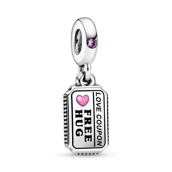 Love coupon sterling silver dangle Harmony Jewellers Grimsby, ON