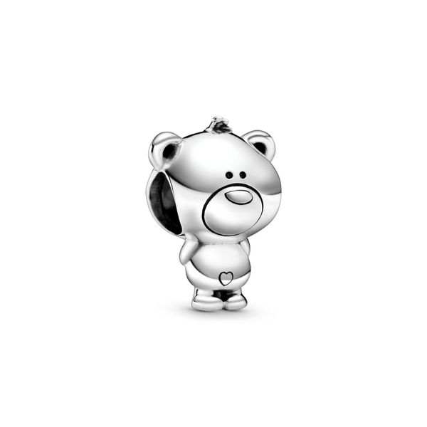 Teddy bear sterling silver charm Harmony Jewellers Grimsby, ON