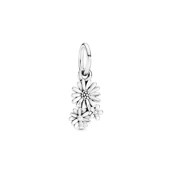 Daisy sterling silver dangle Harmony Jewellers Grimsby, ON