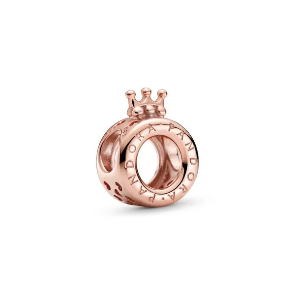 Samll Pandora Crown O charm Rose Harmony Jewellers Grimsby, ON