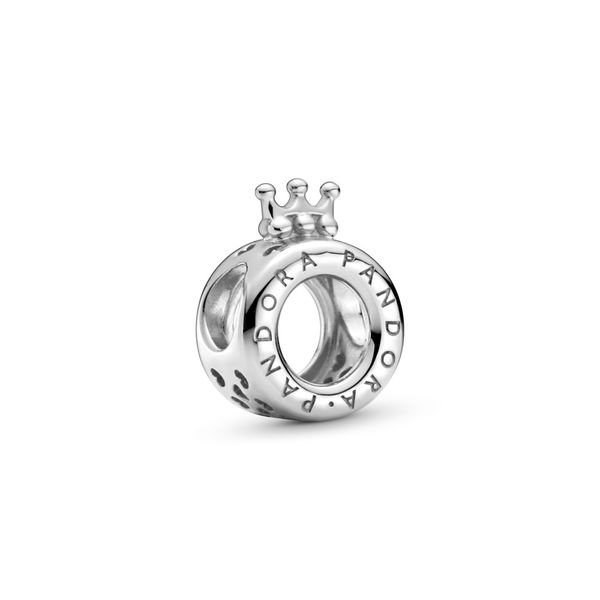 Samll Pandora Crown O charm Sterling Silver Harmony Jewellers Grimsby, ON