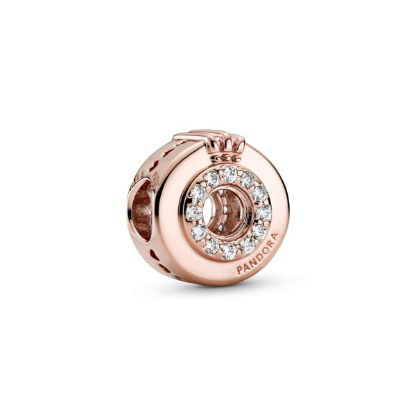 PANDORA Signature charm Rose Harmony Jewellers Grimsby, ON